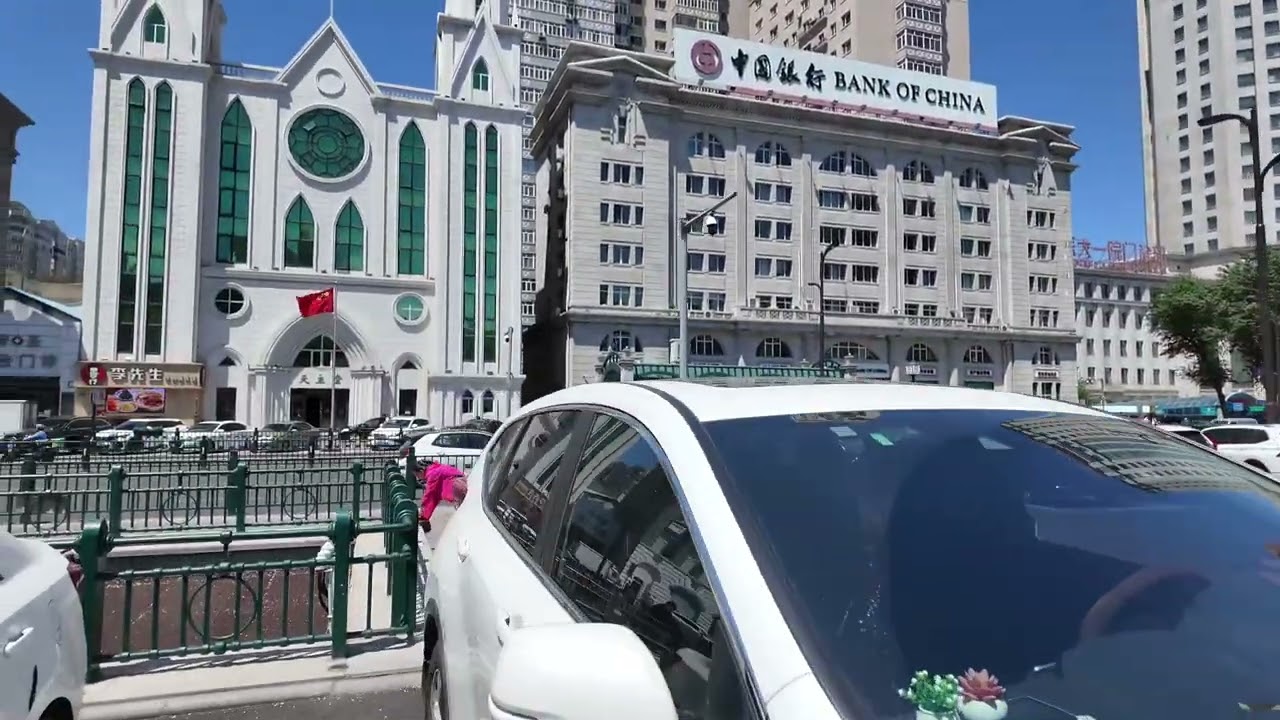 Walk Dongazhi str Harbin June 1 2025