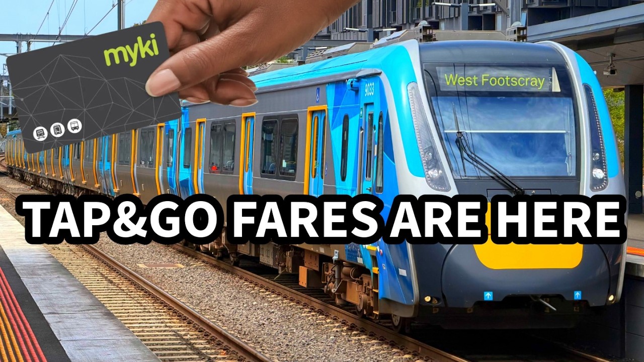 Melbourne Just Caught Up to Sydney (Sort Of) | New Myki Payment System!