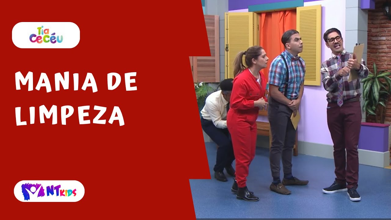 MANIA DE LIMPEZA | TIA CECÉU