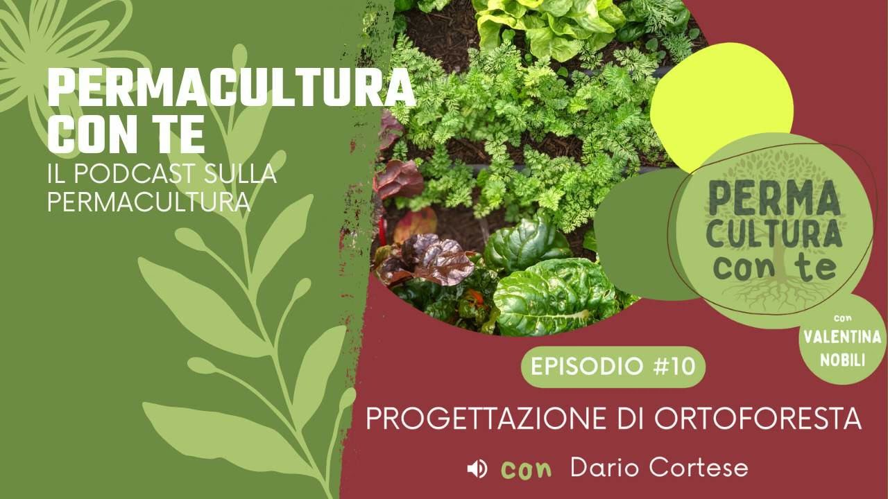 (EP11) Progettazione di Ortoforesta – con Dario Cortese