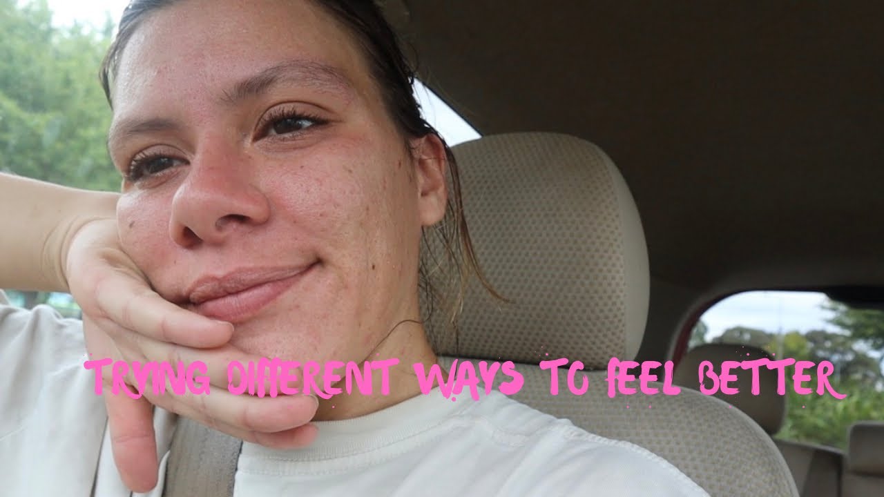 From low days to icy ways: self care vlog 