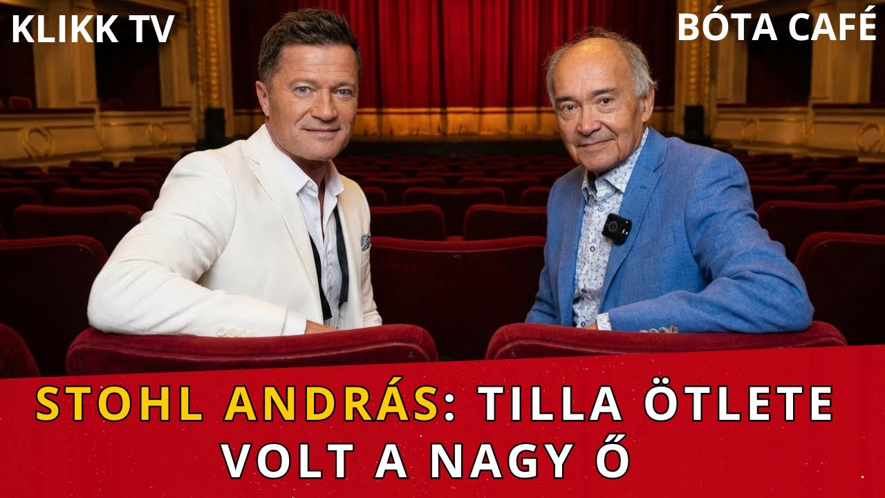 Stohl András őszintén beszél a Nagy Ő-ben való szereplésről