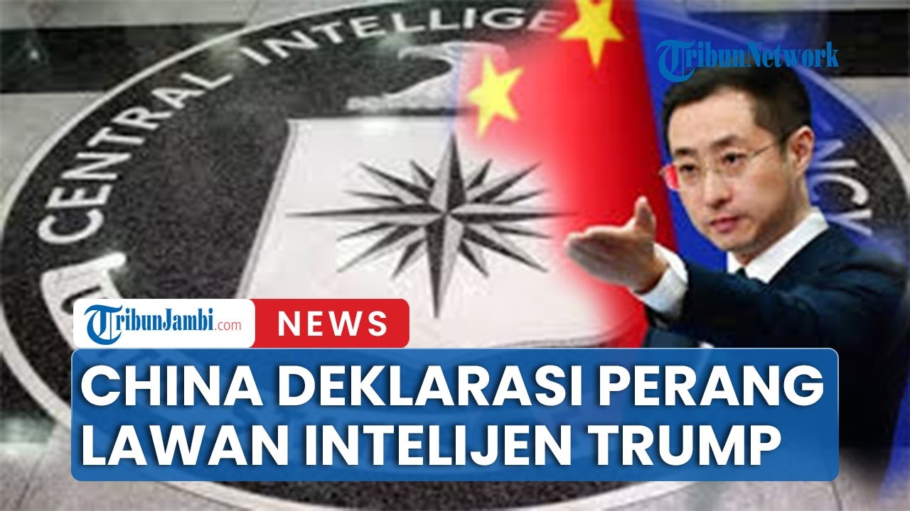 Pemerintah China Deklarasikan Perang Lawan Trump Terkait Edaran Video CIA