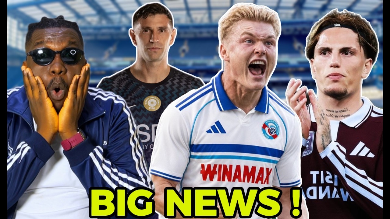 CHELSEA NEWS: GITTENS, GARNACHO, MARTINEZ & NEW TRANSFER TARGETS