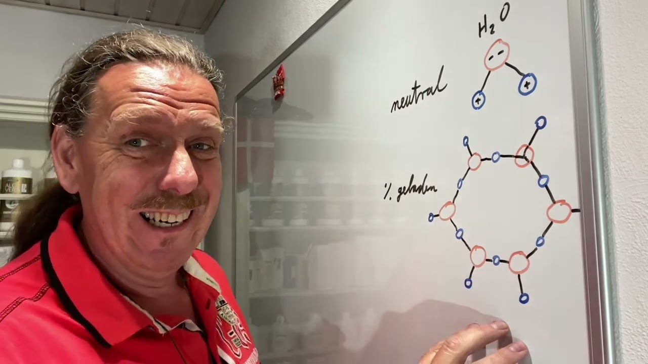 Hexagonales Wasser 💧 wenn wir das gelernt h&auml;tten, dann w&auml;ren 80% unserer Krankheiten Geschichte 🔥