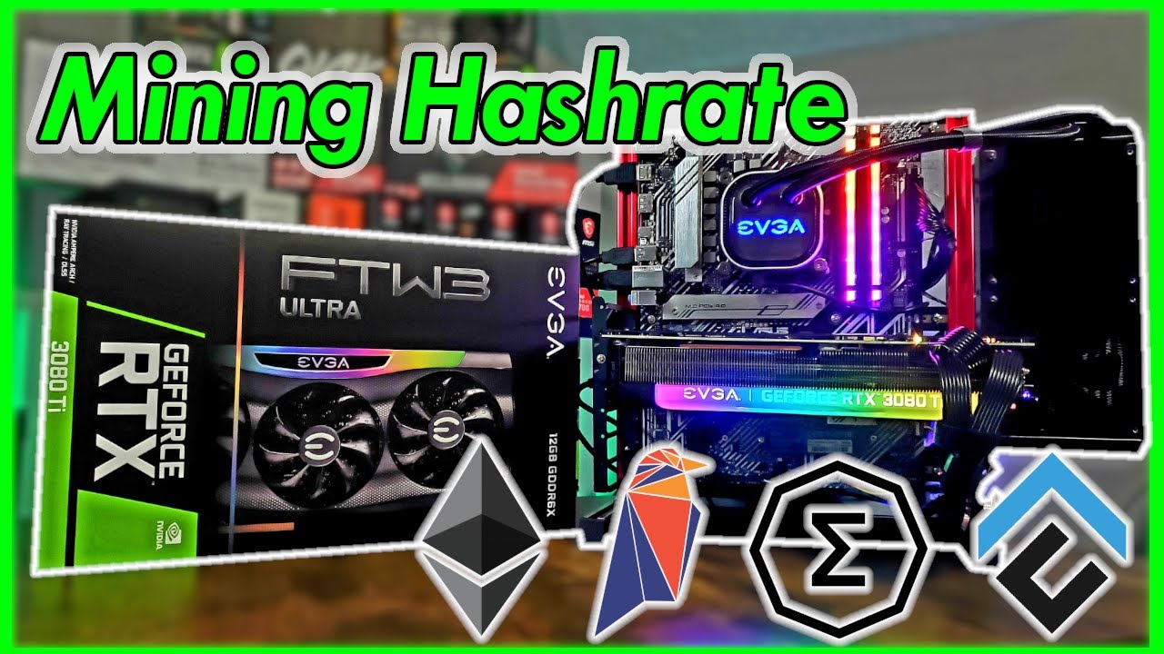 EVGA RTX 3080 ti FTW3 | Full Mining Hashrate testing, Overclock, Efficiency, ROI | ETH RVN ERGO CFX