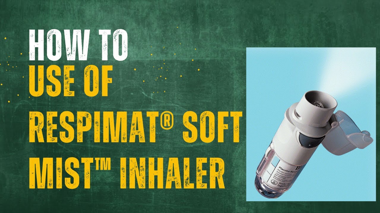 Master Your TOP Respimat Inhaler Game with The Sleeping Lung Doctor