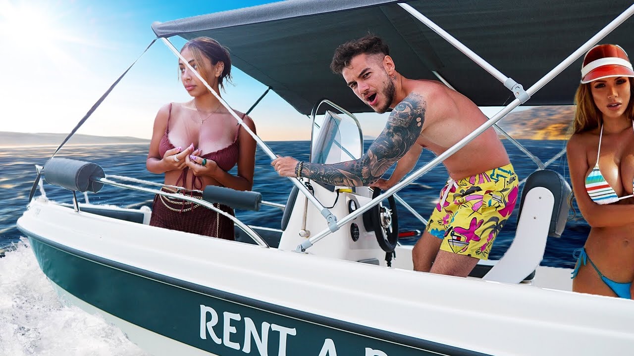 24 DE ORE PE MARE CU IUBITELE IN GRECIA *cu barca de 60 cai*