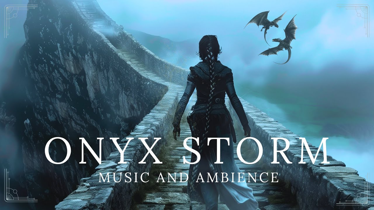 Onyx Storm Reading Music 🍃✨ Fantasy Music for Aspiring Dragon Riders
