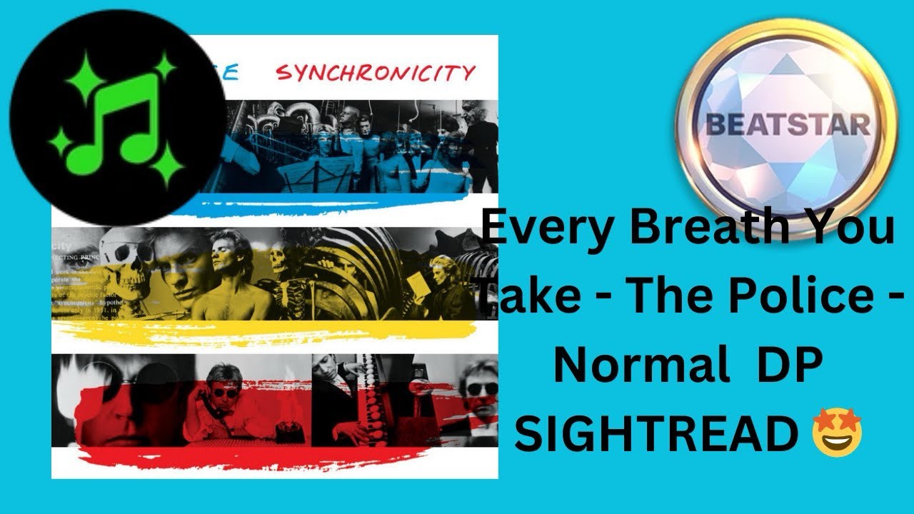 BEATSTAR Every Breath You Take - The Police - Normal DP SIGHTREAD 🤩