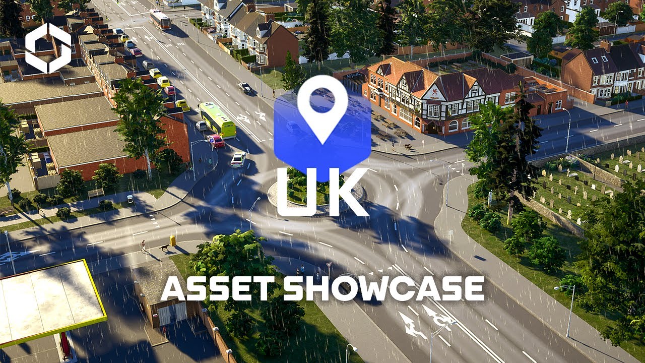 UK Pack Asset Showcase with MacWelshman | Cities Skylines 2