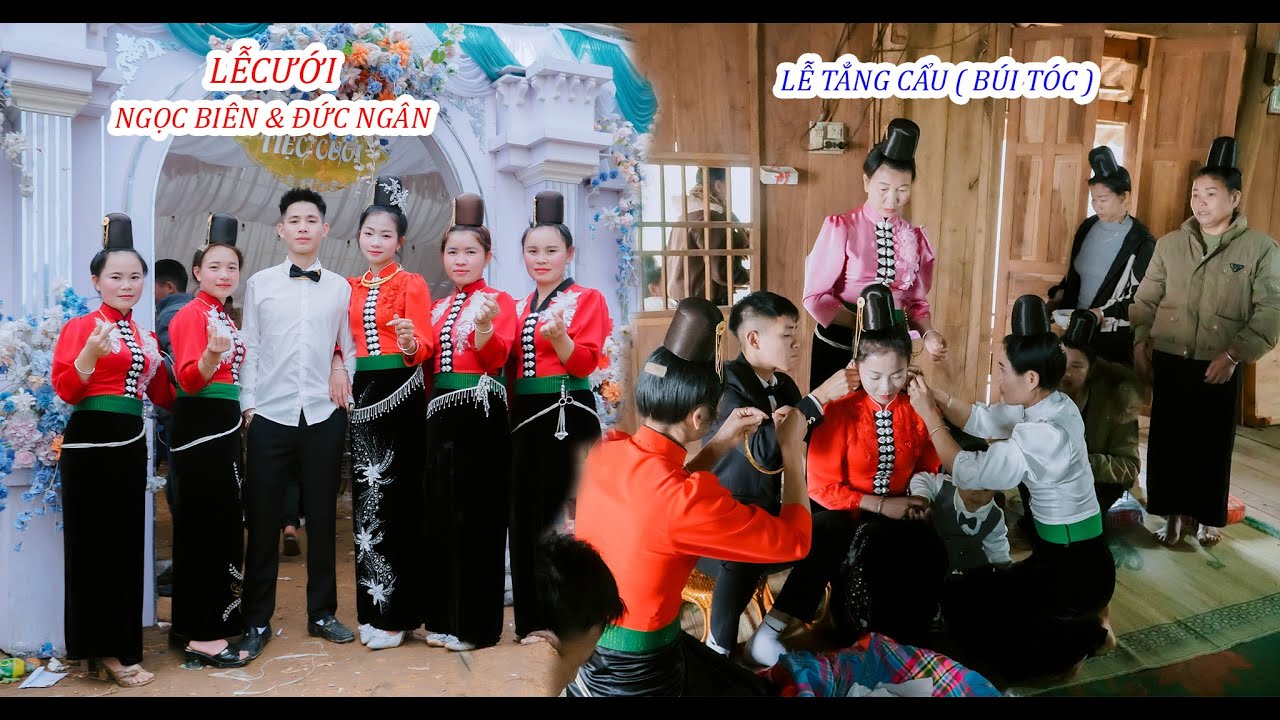 LỄ TẲNG CẨU & LẤY ĐỒ DÂN TỘC THÁI TÂY BẮC [[ NGỌC BIÊN & ĐỨC NGÂN ]] TẠI BẢN CHĂN - XÃ MUỔI NỌI