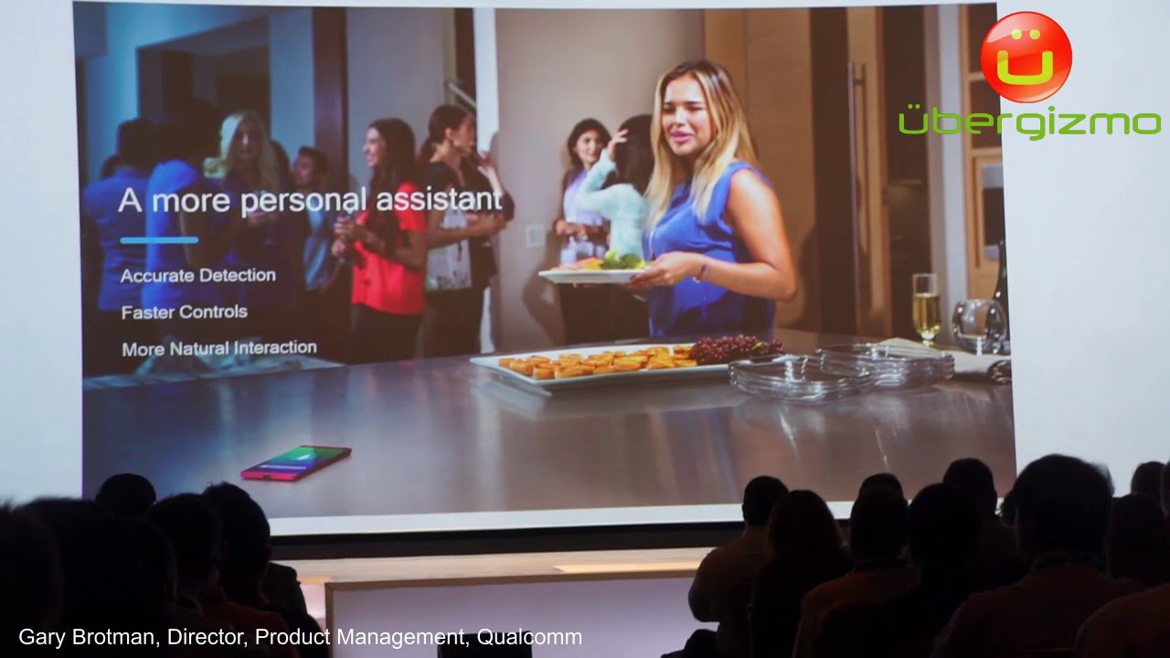 Qualcomm Snapdragon 845 AI Keynote - Key highlights