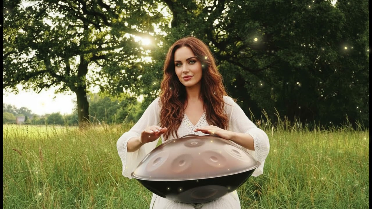 Golden Heart Frequency (888Hz) | 1 Hour Handpan Sound Healing Journey