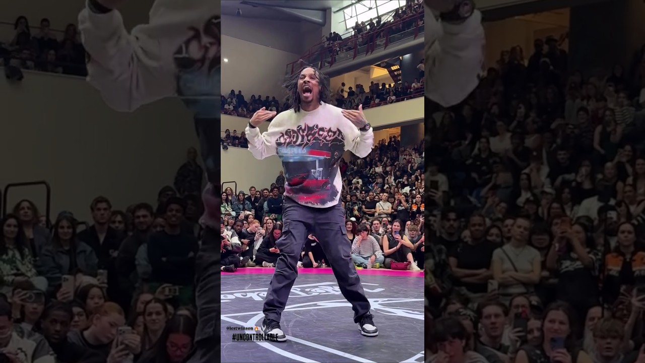 Les twins (Larry) &times; THE BEST ROUND OF JUSTE DEBOUT 2026 🎥@liaest1