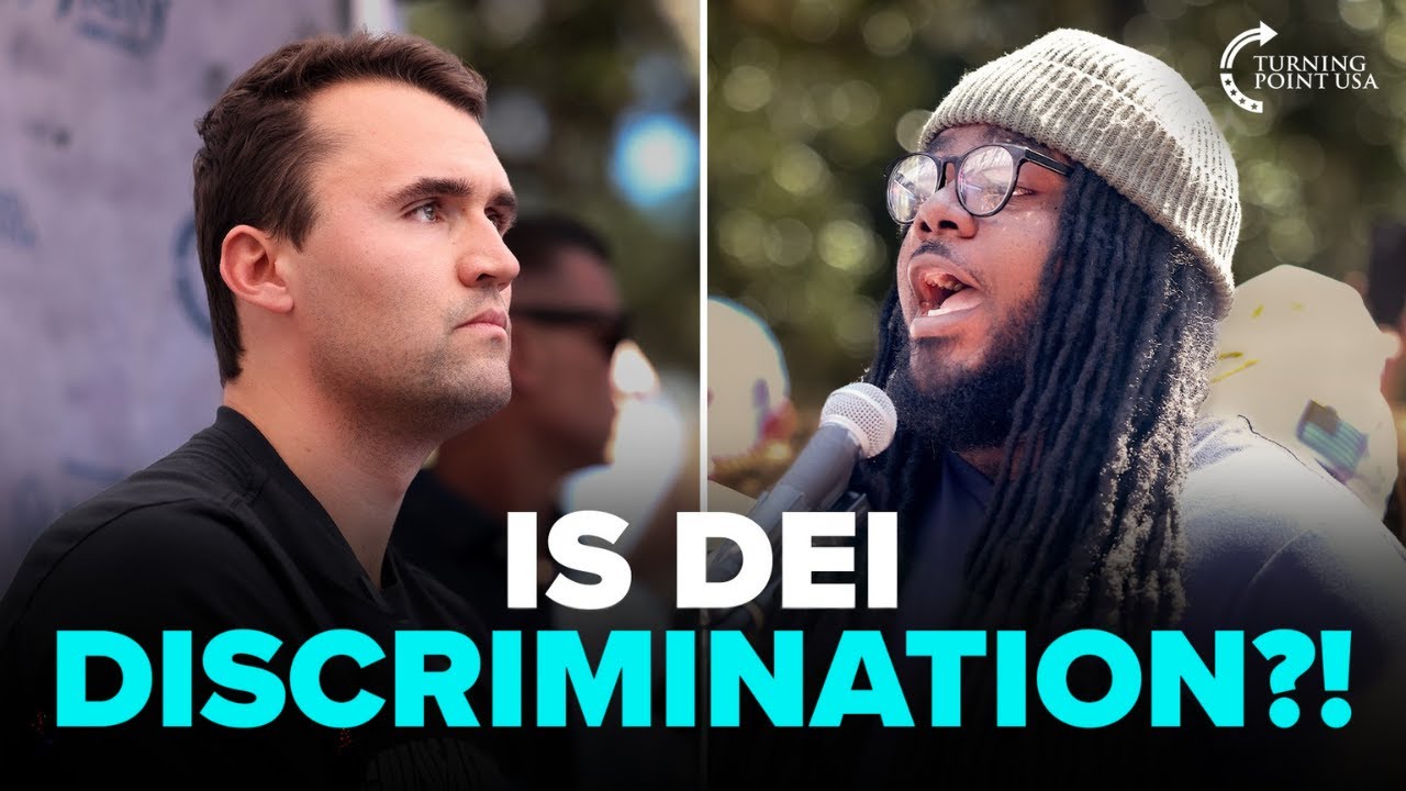 Charlie Kirk&rsquo;s Most Impactful DEI Debates of 2025 | Debate Compilation