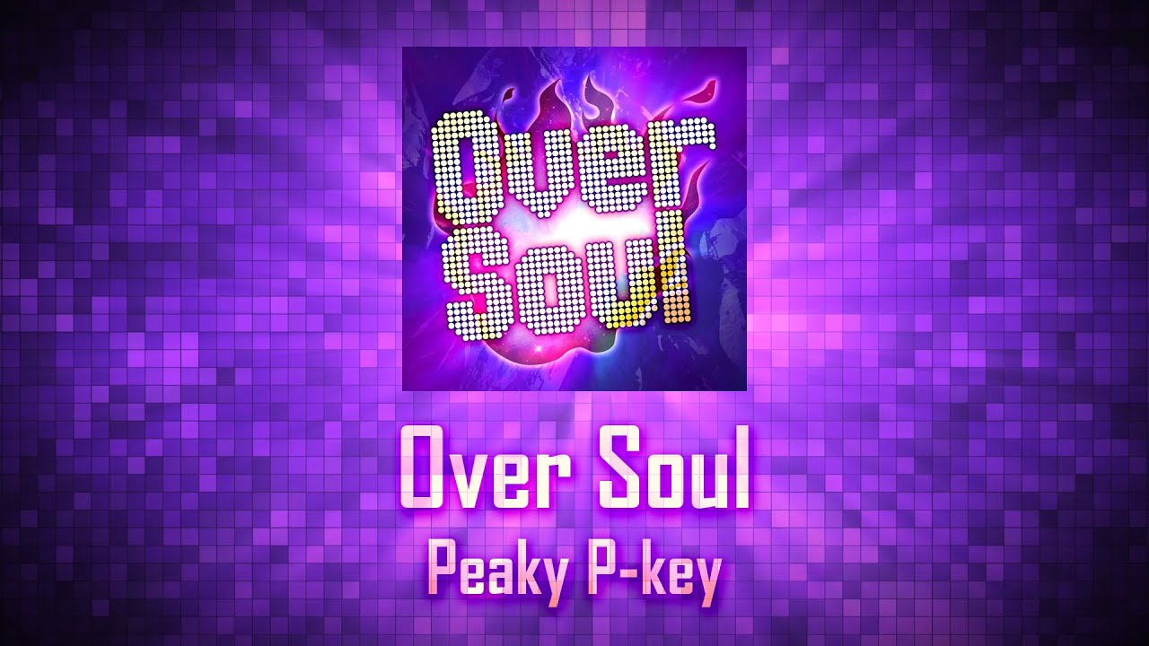 Over Soul | D4DJ | Cover | Peaky P-key | [KAN/ROM/ENG] | Color Coded Lyrics