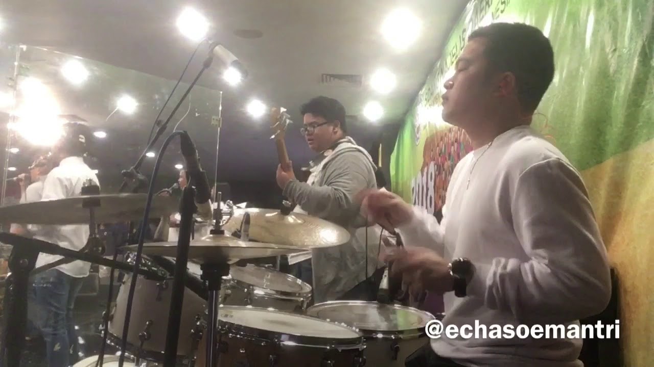 Echa Soemantri - Ku Kan Bangkit #ESdrumcam