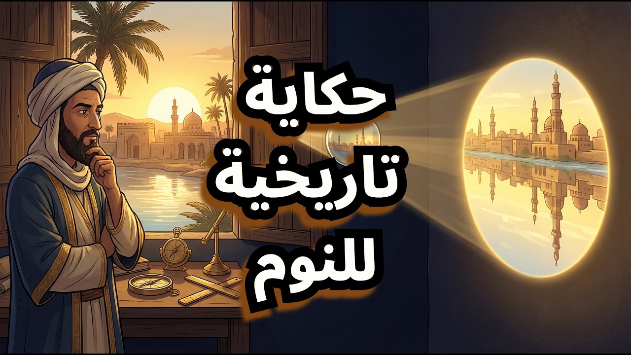الرجل الذي خدع أخطر حاكم في التاريخ - ابن الهيثم | حكاية تاريخية للنوم