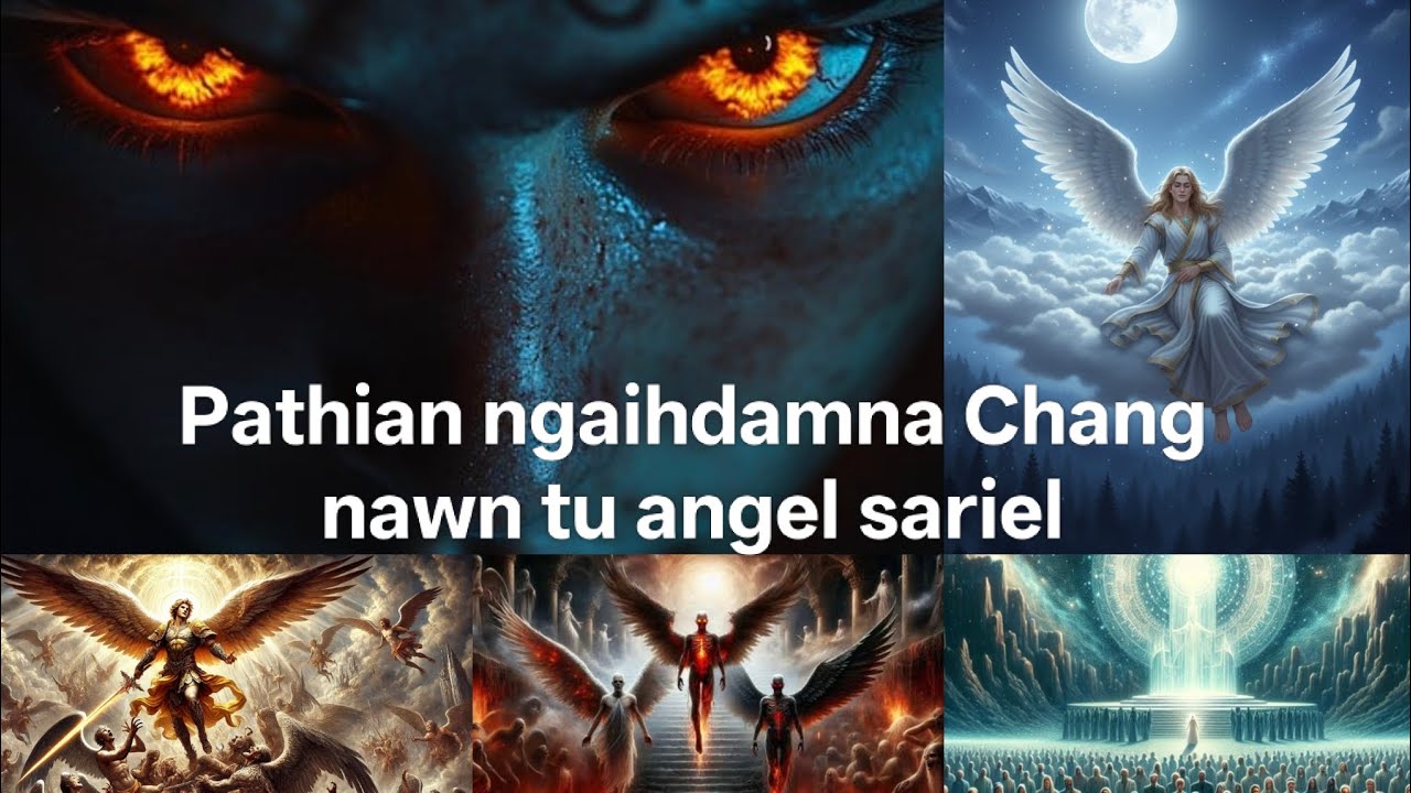 ANGEL SARIEL-A PATHIAN NGAIHDAM NA CHANG NAWN TU, VAN ATANG A PAIHTHLAK  TAWH HNU CHU.
