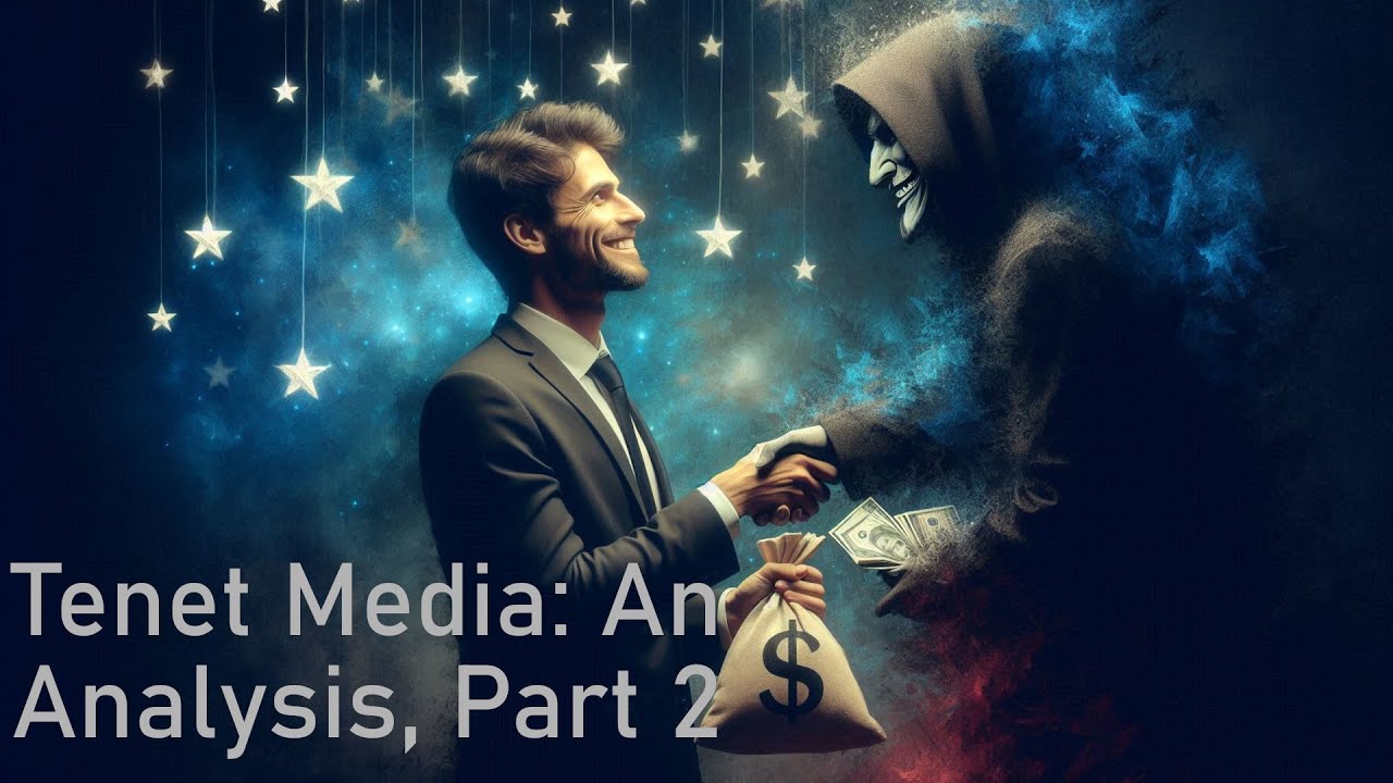 Tenet Media: An Analysis, Part 2 - Review of Benny Johnson
