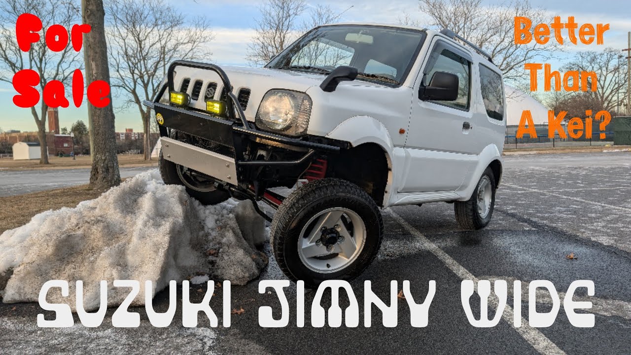 Suzuki Jimny Wide vs. Kei – BIG Differences You Must Know!