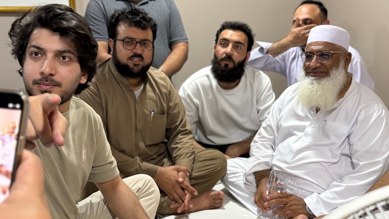 شیخ صاحب کی موجودگی میں بہترین شاعری #مجیب_زلمی