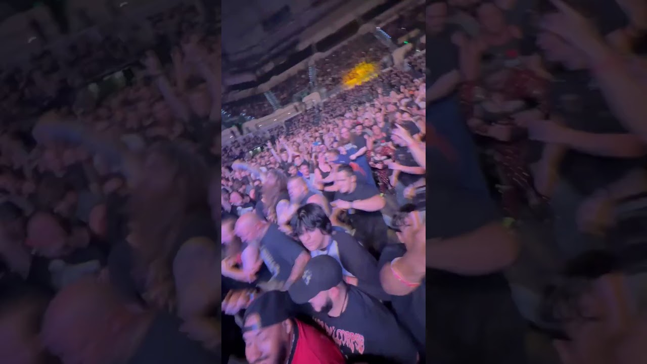 Cannibal Corpse - I Cum Blood Intro live 