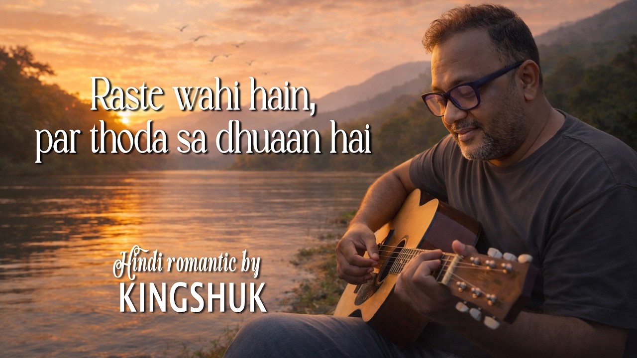 Raste wahi hain, par thoda sa dhuaan hai | Romantic Hindi Song by Kingshuk