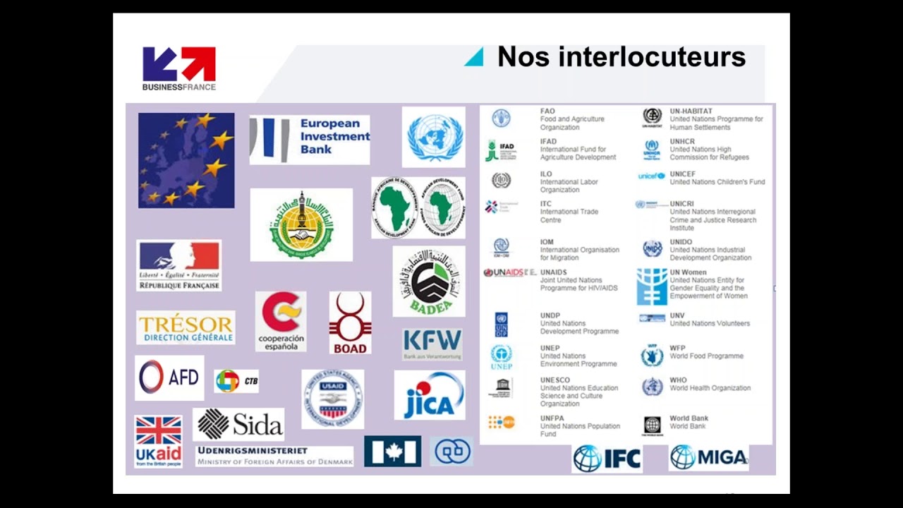 Accéder aux marchés publics internationaux