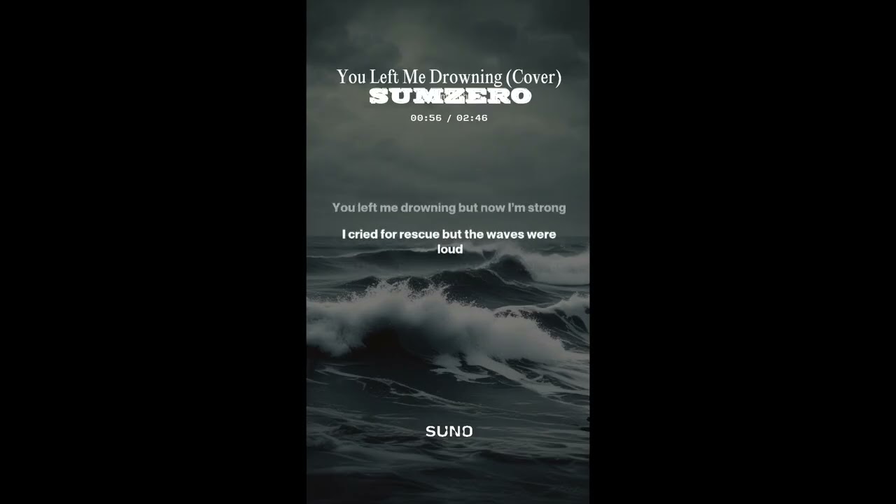 SUMZERO You Left Me Drowning