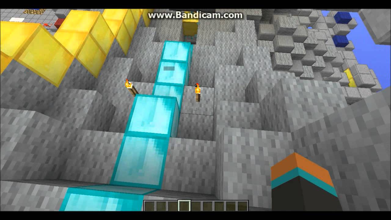 Famous Minecrafters On Server