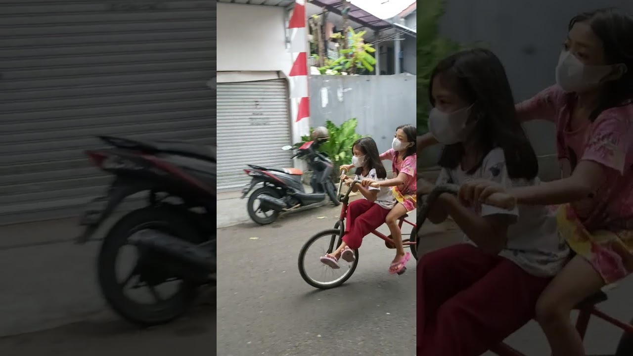 Boncengan Sepeda