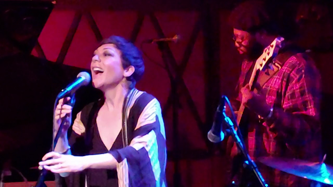 Gretchen Parlato - All That I Can Say @ Rockwood Music Hall, NYC 05/18/2019