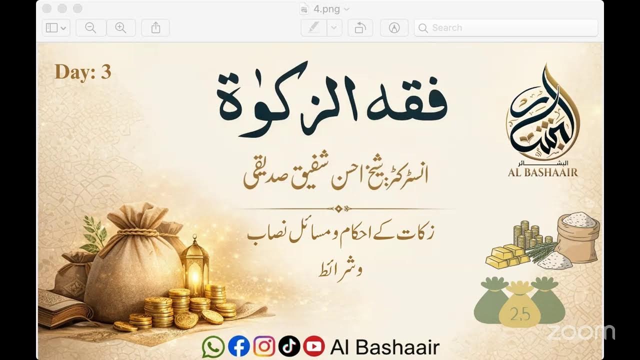 Fiqah Zakaat | Day 3| Zakaat ky Masil