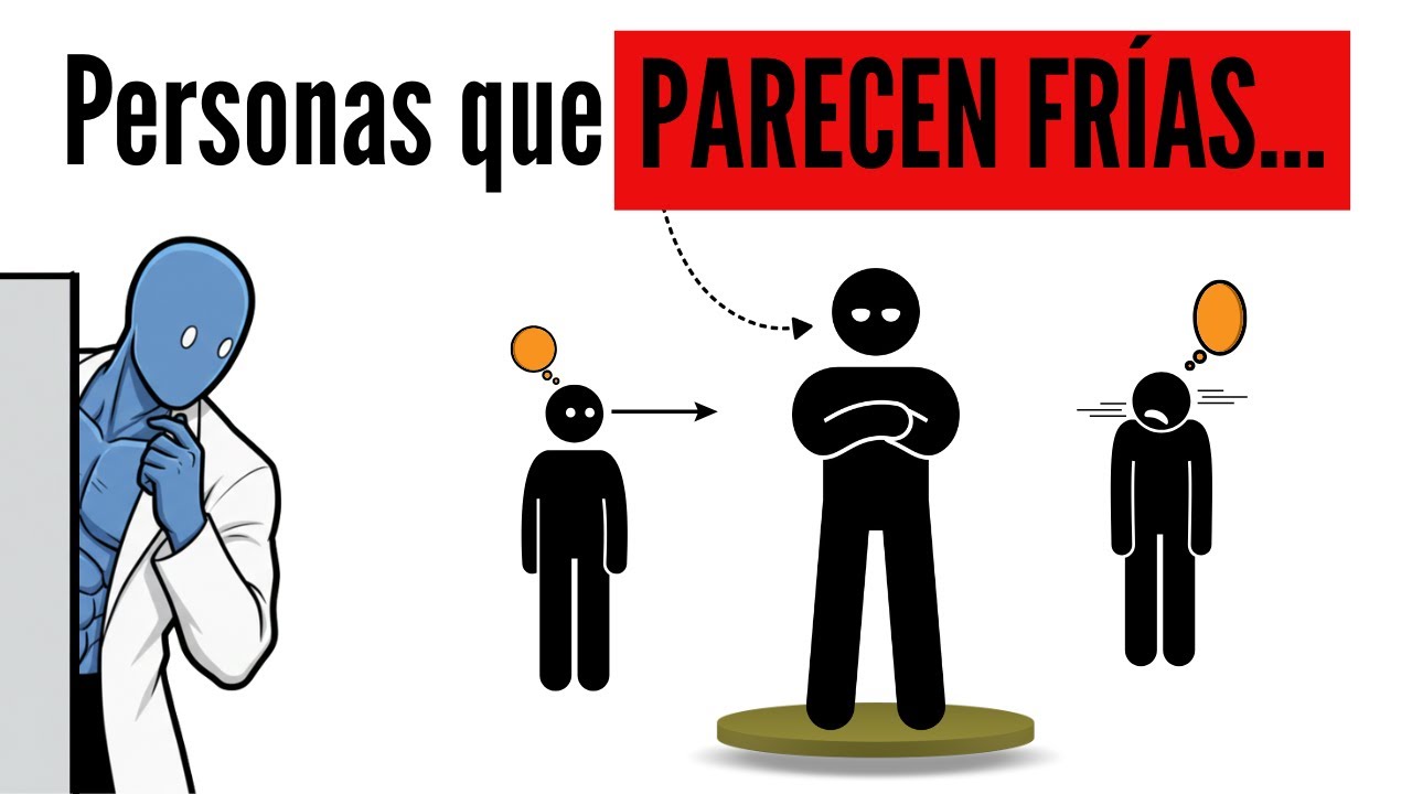 Por qué algunas personas NO muestran emociones (la psicología detrás)