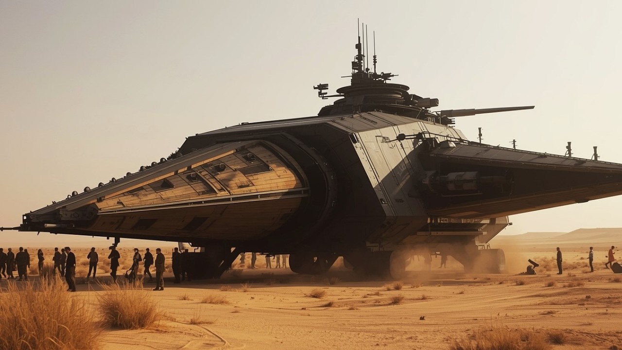 Nobody Wanted This Armored Spaceship—I Bought It for 7 Credits and Found Its Hidden Secret