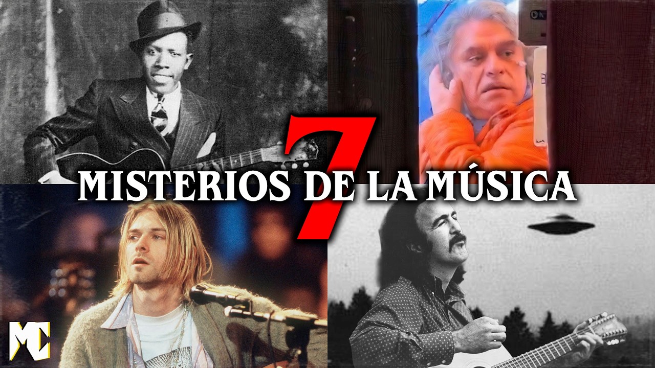 7 Misterios sin resolver de la MÚSICA | MundoCreepy