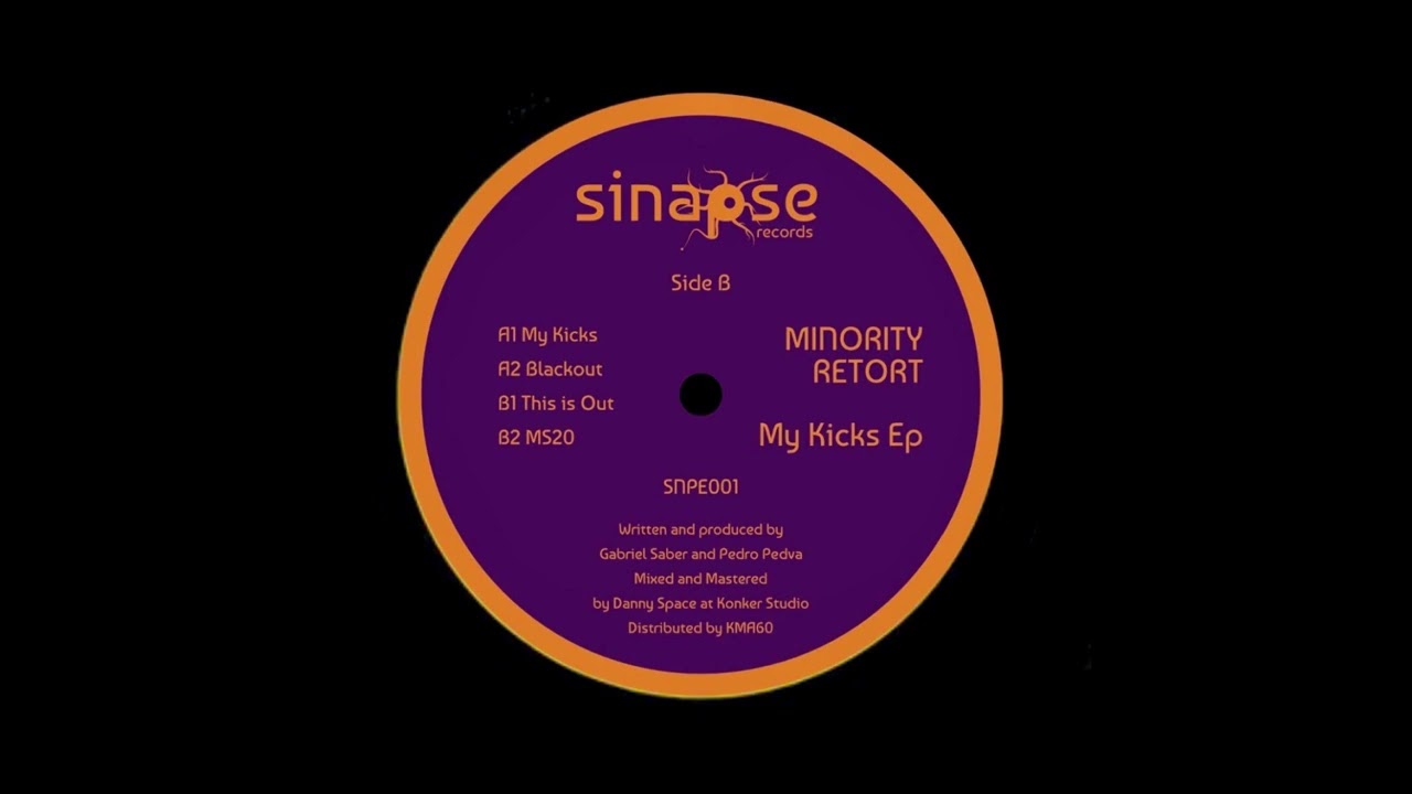 Minority Retort - This Is Out [SNPE001]