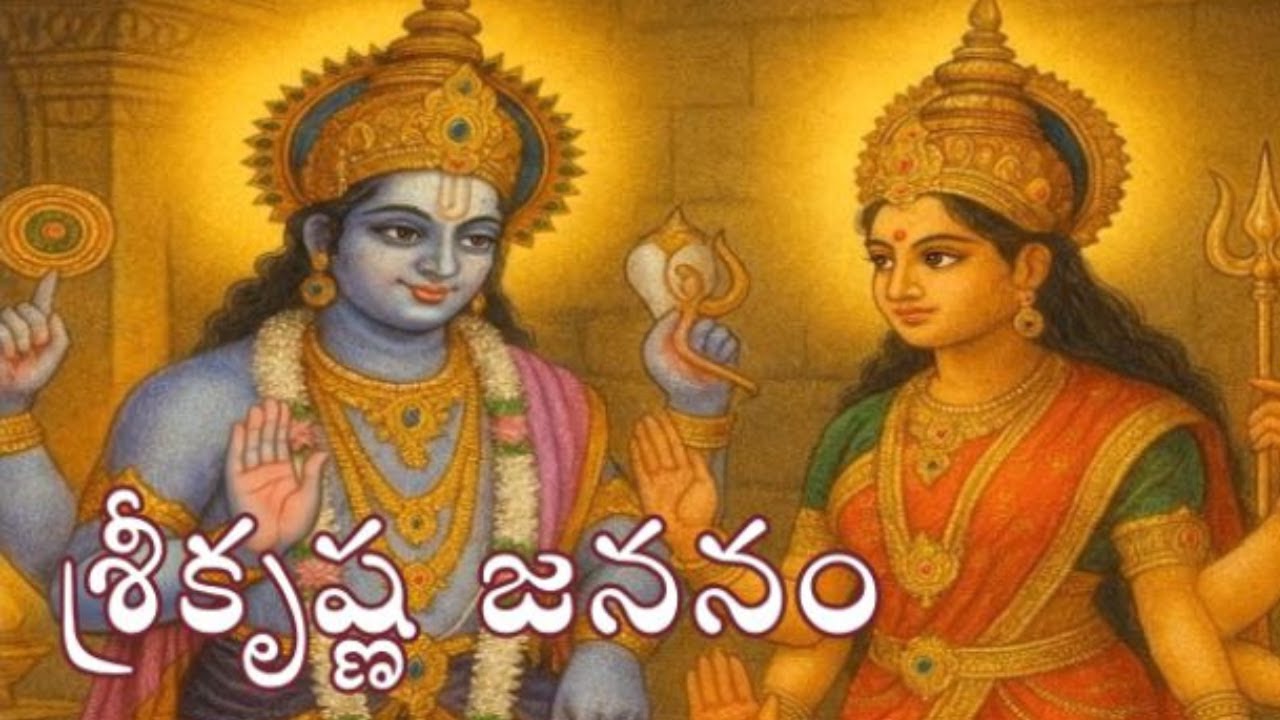 | Devotinal stories in telugu | |SreekrishnaJananam |