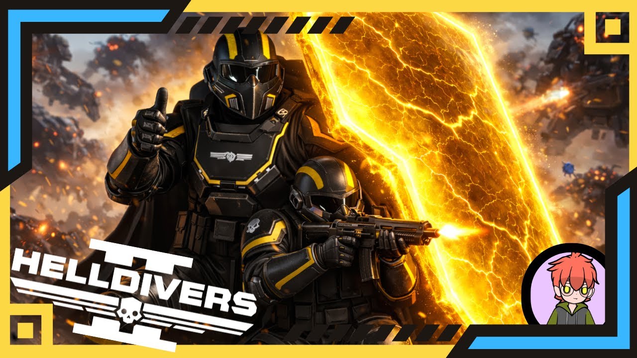 HELLDIVERS 2. SIENDO EL ESCUDO DEL EQUIPO. (gameplay sin comentario)