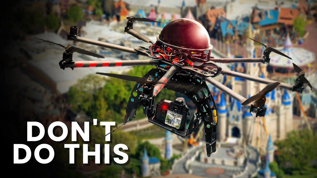 Why Drones are Banned at Disney