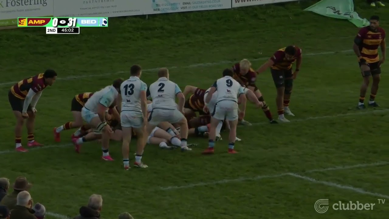 TRYlights - Ampthill 12 - 66 Bedford Blues