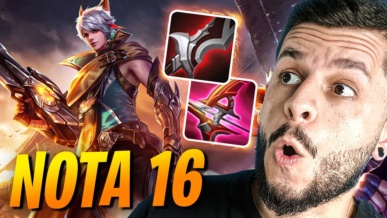 COMO PEGAR NOTA 16,0 JOGANDO DE SHOUYUE NO HONOR OF KINGS!