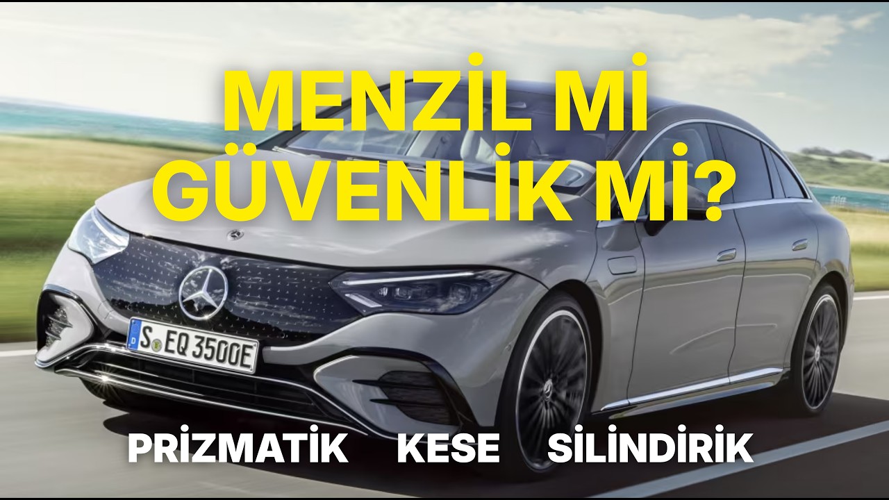 500 km Menzilin Sırrı: NMC 811 ve Yüksek Nikel