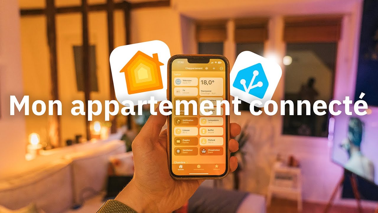 Mon appartement connect&eacute;
