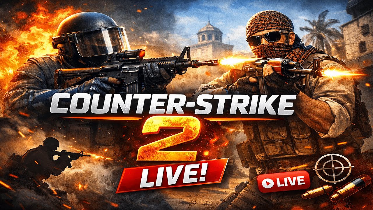 🎮COUNTER STRIKE 2 Non-Stop Live Shorts! 🚀