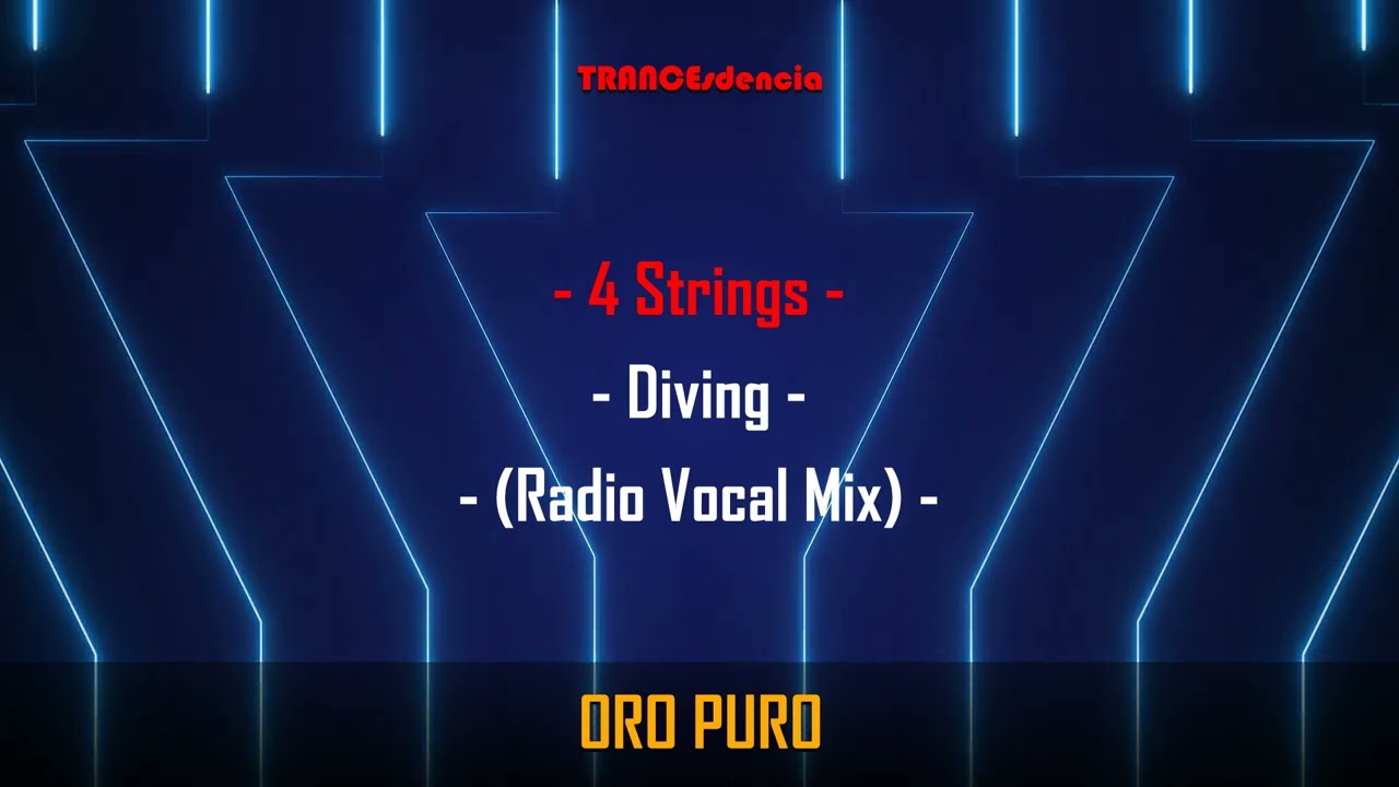 4 Strings - Diving (Radio Vocal Mix)