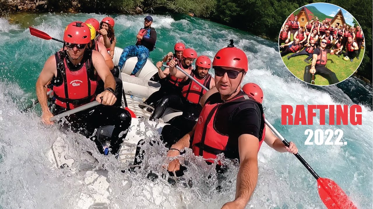 RAFTING / ZIP LINE / QUAD / DRINA-TARA, VLOG ||2022|| HD
