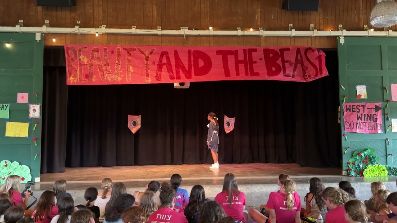 Capital Camps Camp Show S1 2025: Beauty and the Beast